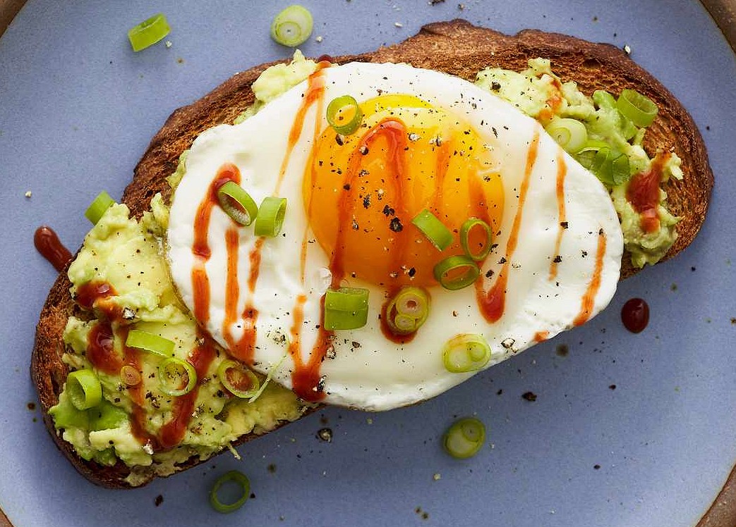 Avocado & Egg Toast